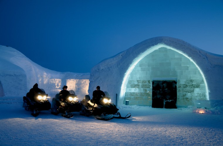 Image: Icehotel in Sweden